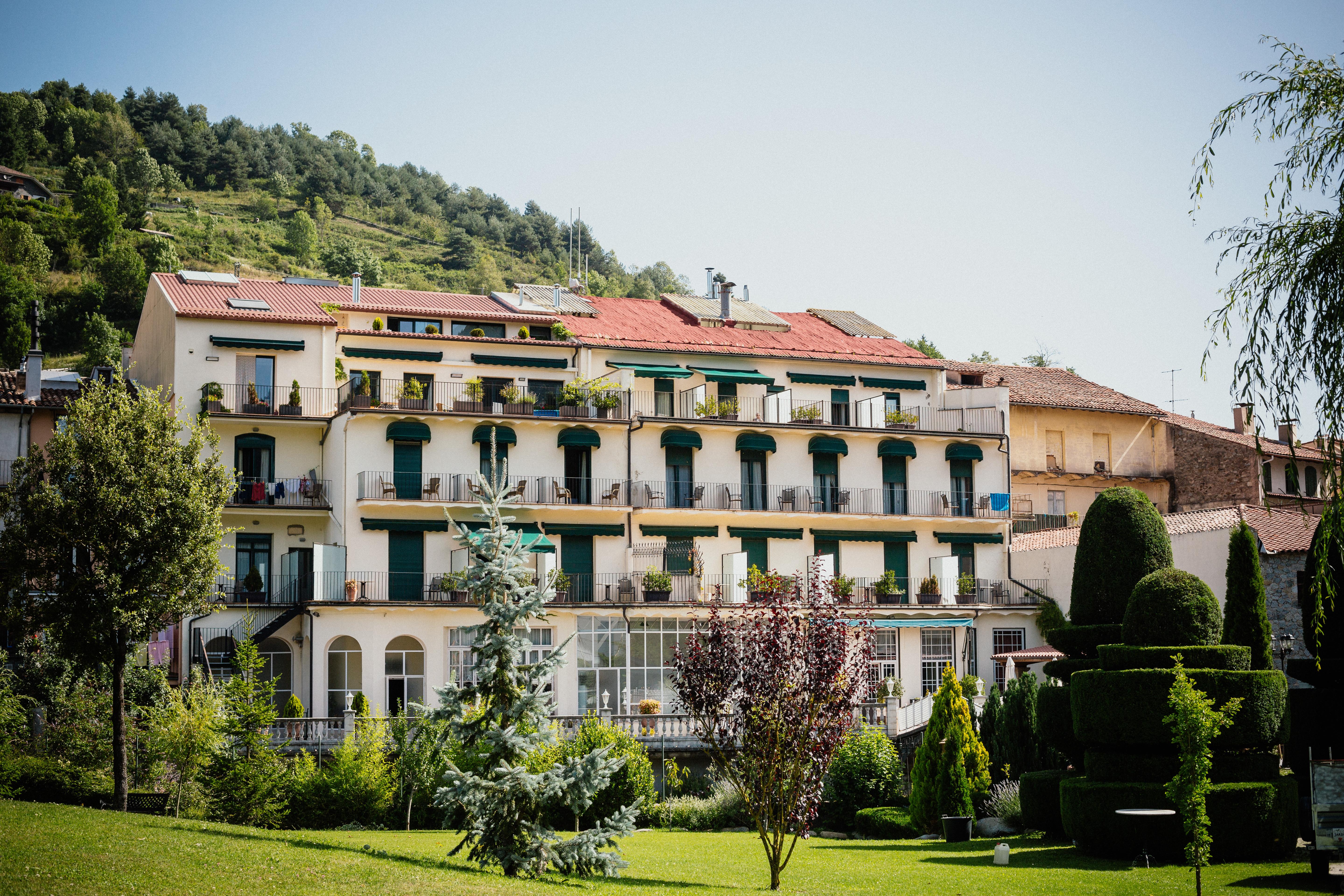 Hotel De Кампродон Экстерьер фото