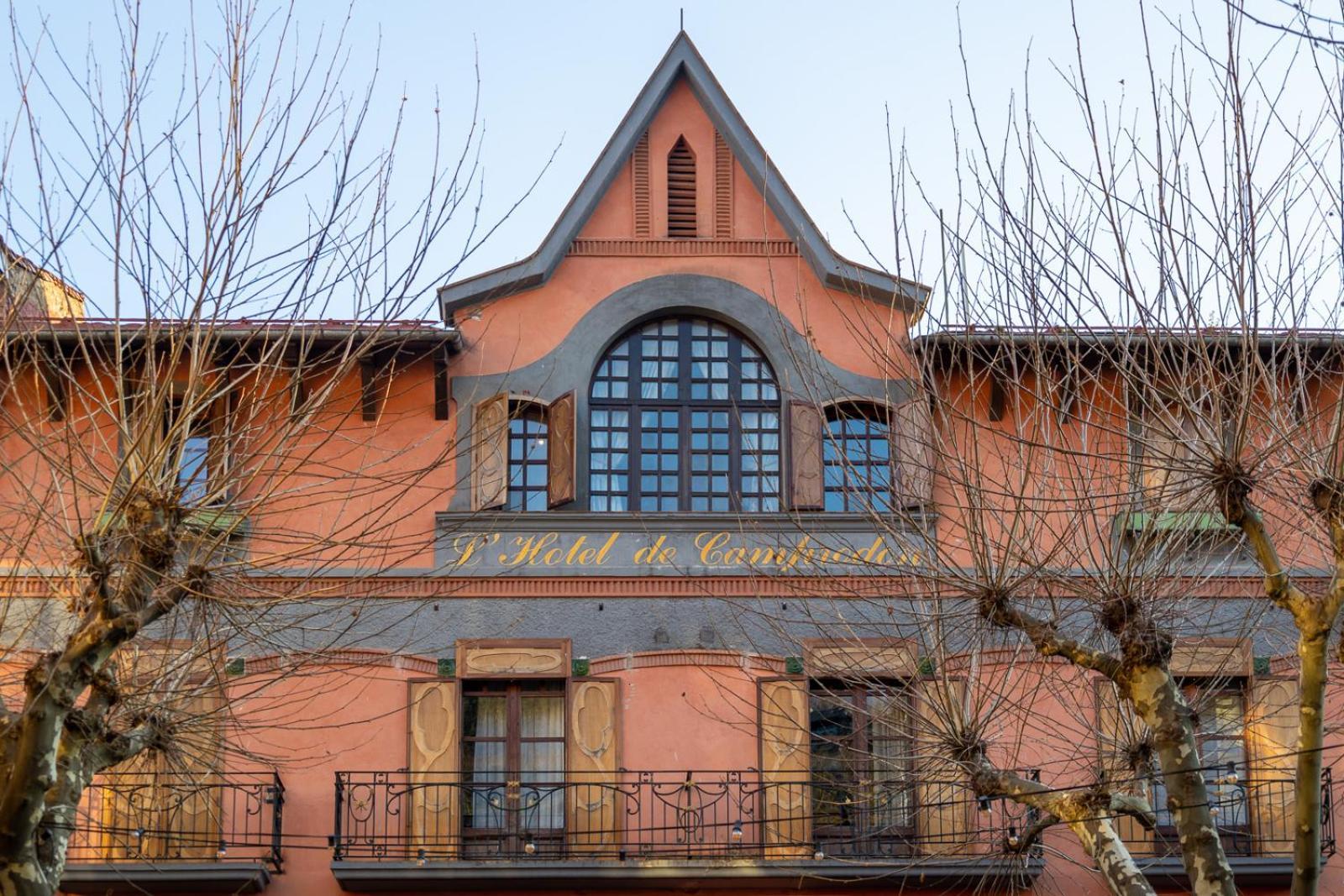 Hotel De Кампродон Экстерьер фото