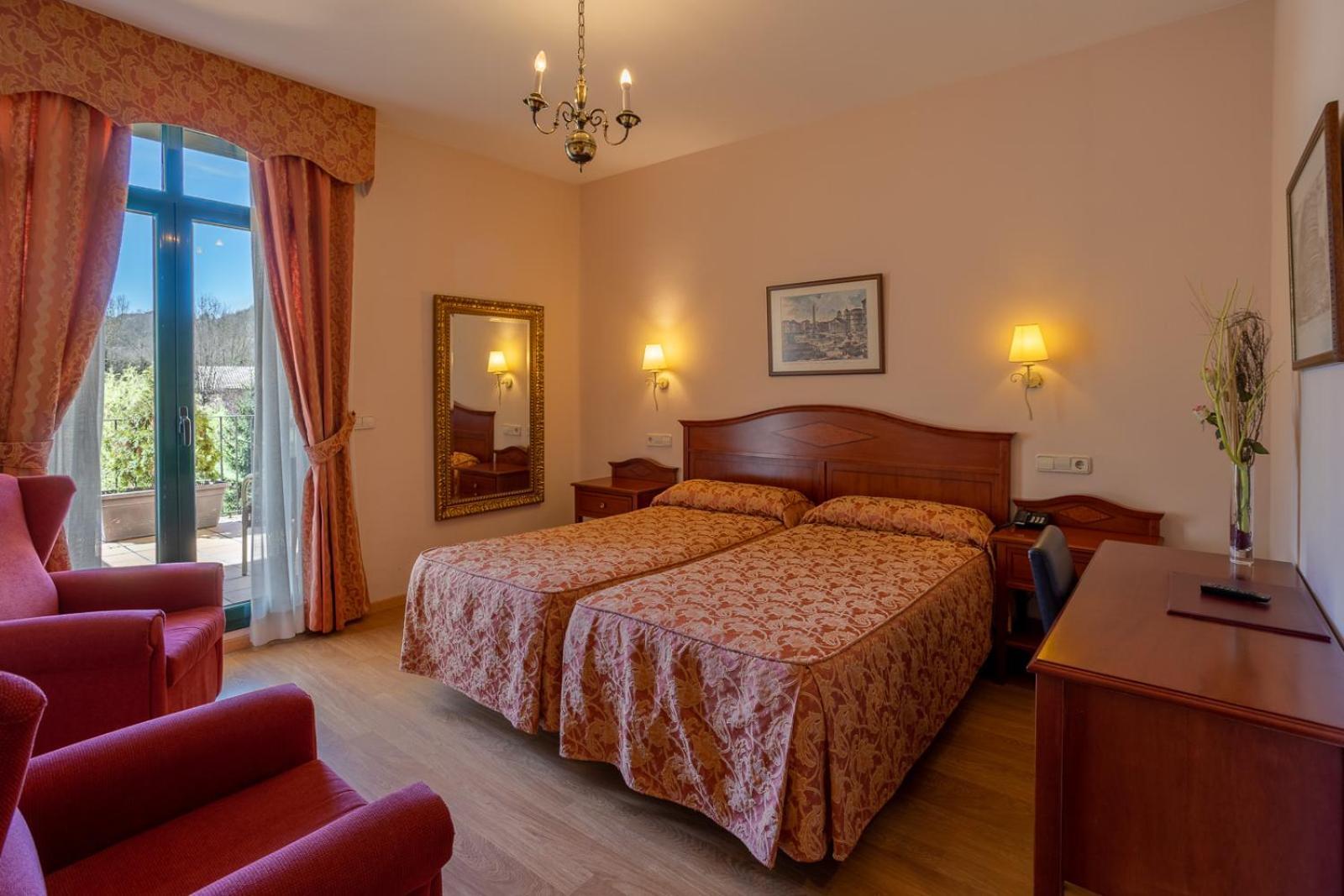 Hotel De Кампродон Экстерьер фото
