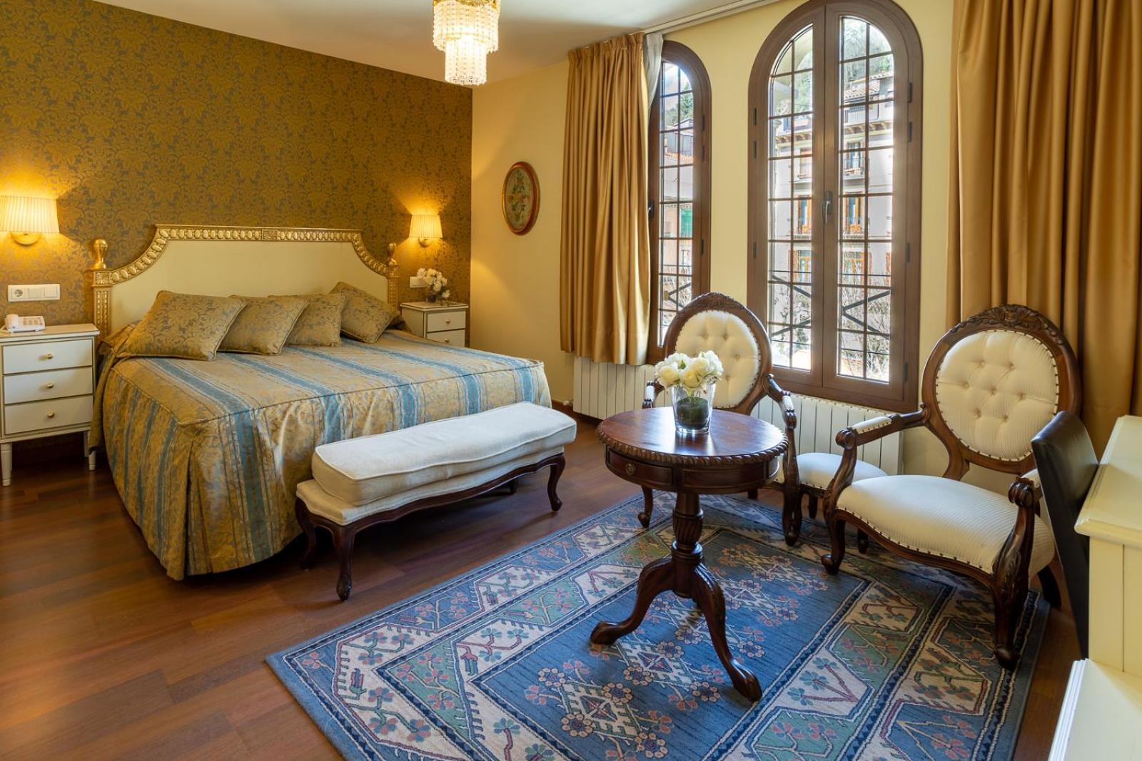 Hotel De Кампродон Экстерьер фото